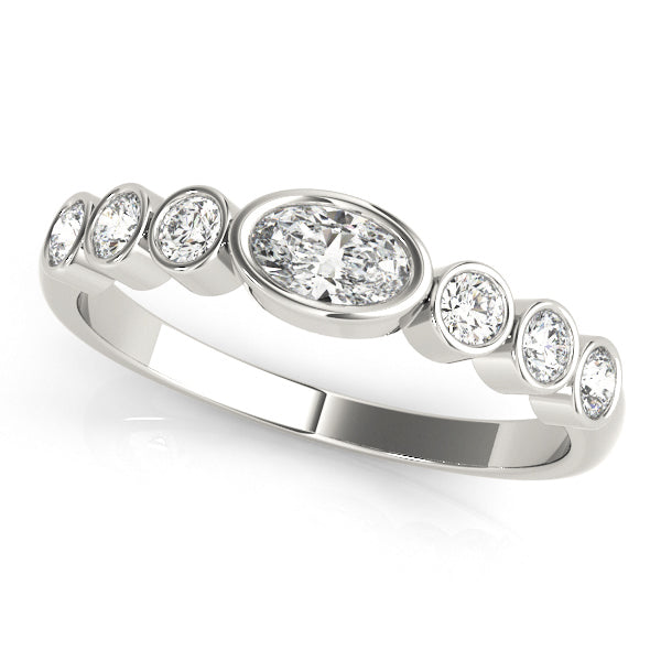 Multi Stone Fashion Rings 1/4 CTTW 