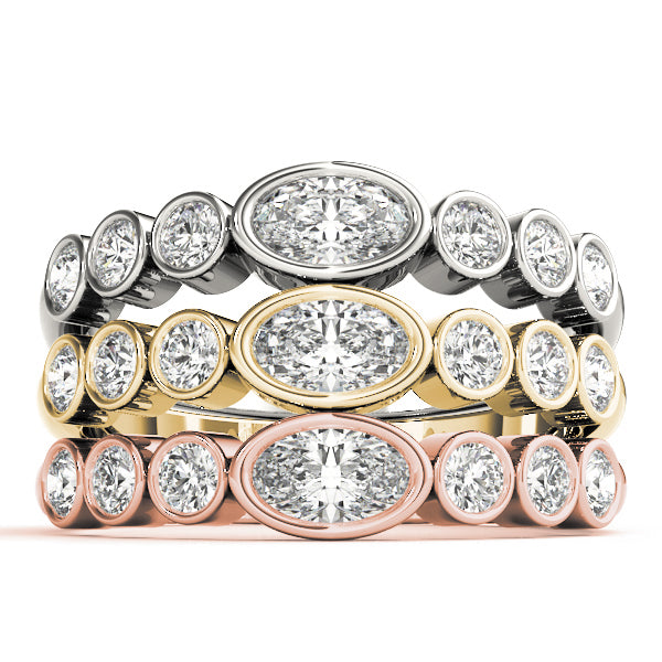 Multi Stone Fashion Rings 1/4 CTTW