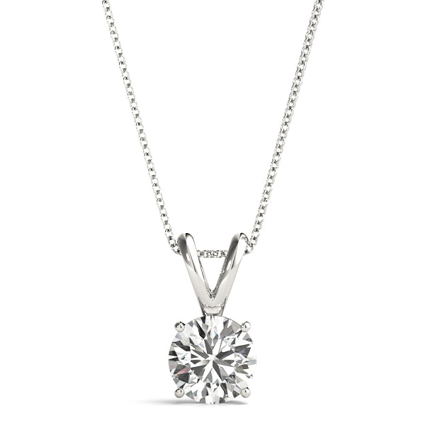 9 MM Solitaire Pendants N/A