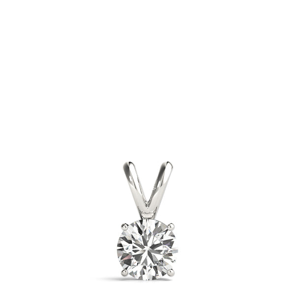 9 MM Solitaire Pendants N/A