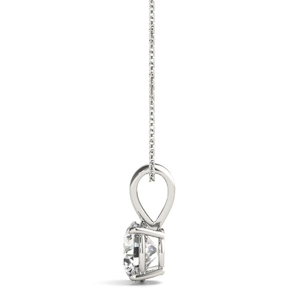 9 MM Solitaire Pendants N/A