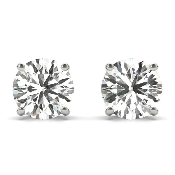 1 CT Stud Earrings