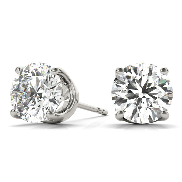 1 CT Stud Earrings