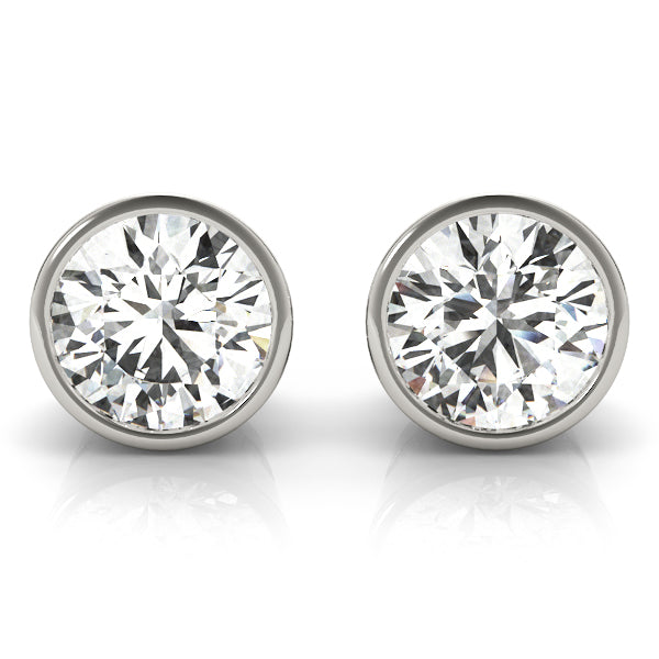 1 CT Stud Earrings