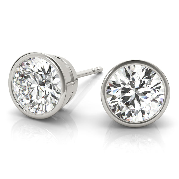 1 CT Stud Earrings