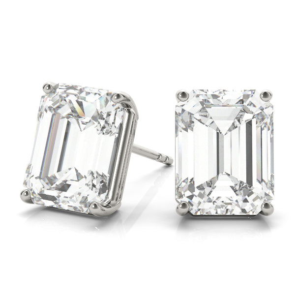 9 x 7 MM Stud Earrings