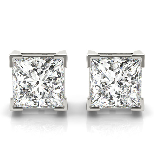 6.5 MM Stud Earrings