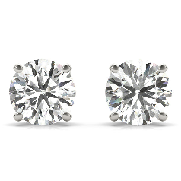 2 CT Stud Earrings