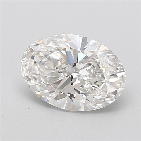 1.00 Carat Oval Lab Diamond