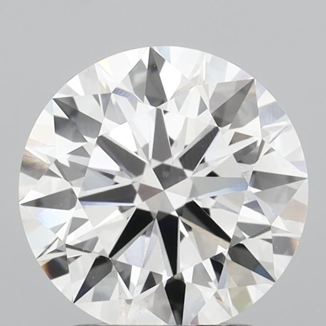 2.09 Carat Round Lab Diamond