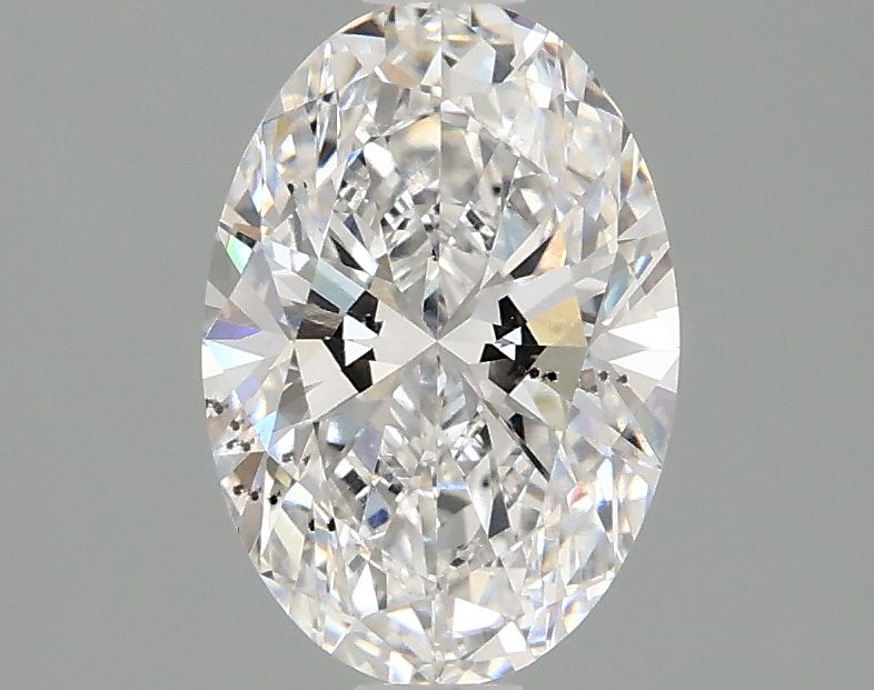 1.46 Carat Oval Lab Diamond