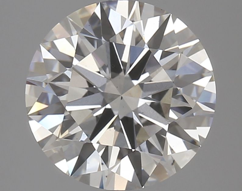 3.92 Carat Round Lab Diamond