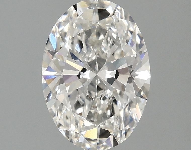 1.45 Carat Oval Lab Diamond