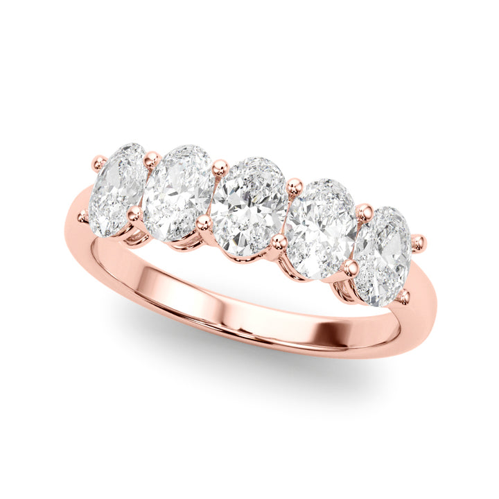 Fancy Shape Diamond Wedding Ring